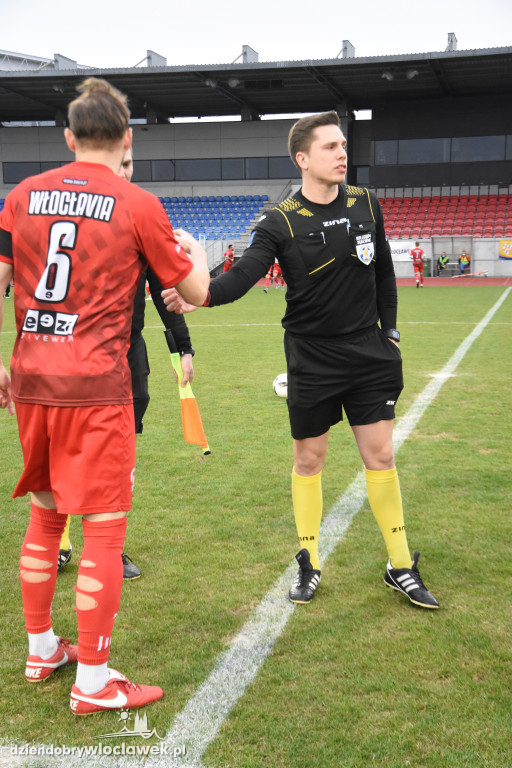 Pucharowy mecz Włocłavia vs Pomorzanin
