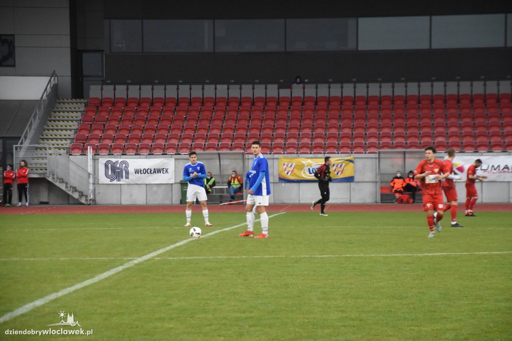 Pucharowy mecz Włocłavia vs Pomorzanin