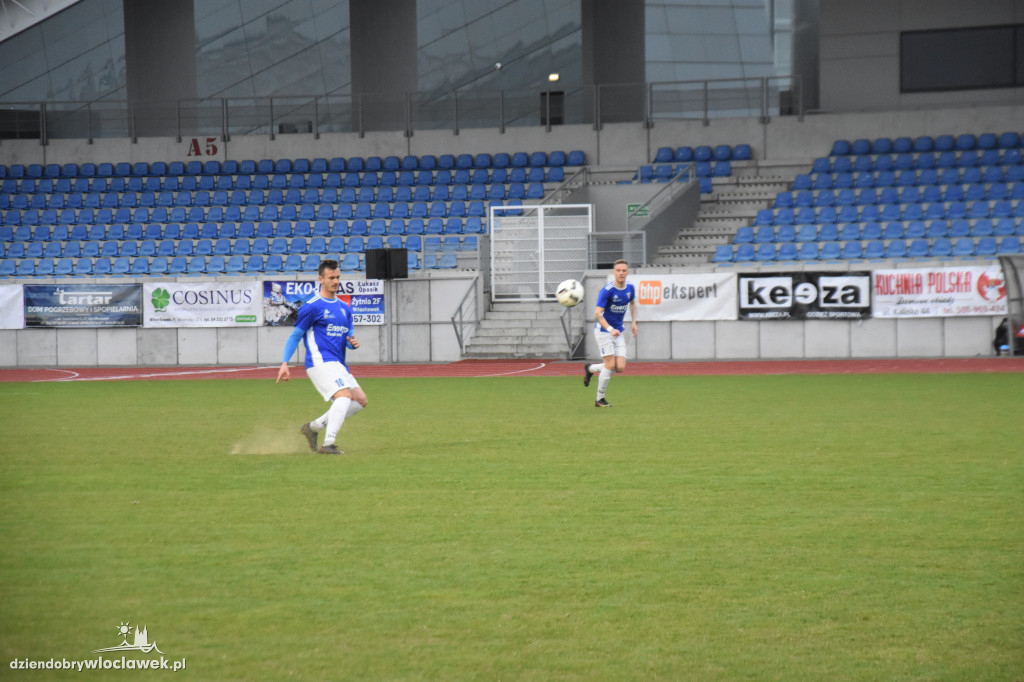 Pucharowy mecz Włocłavia vs Pomorzanin