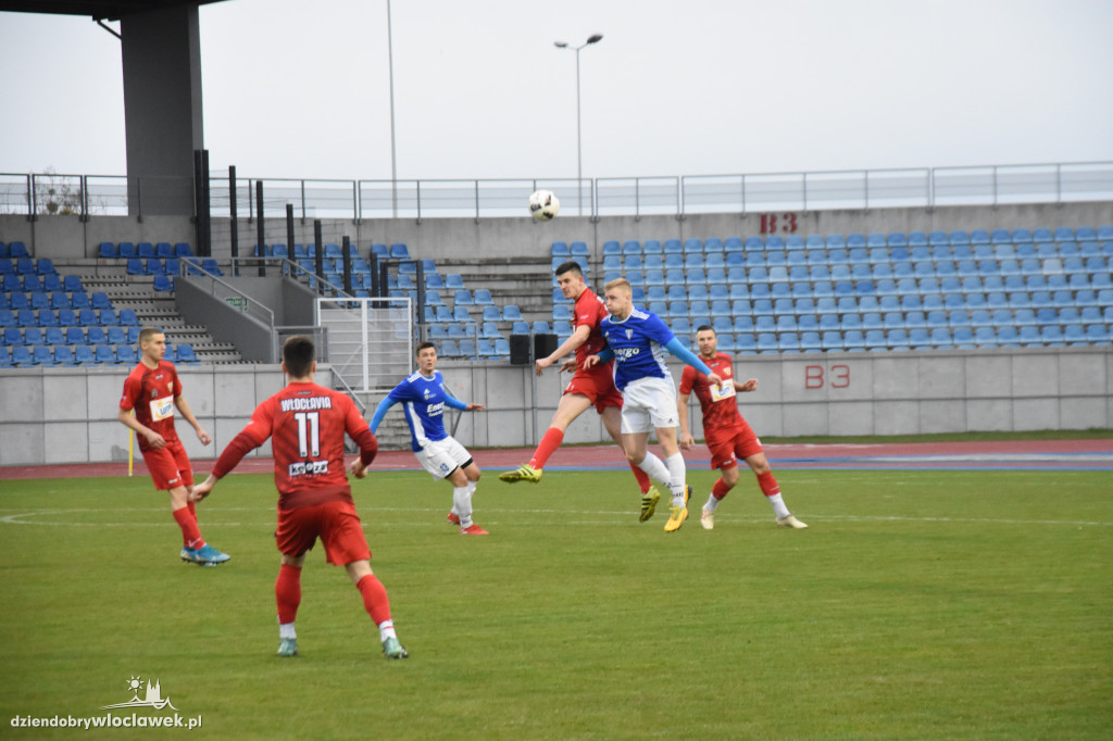 Pucharowy mecz Włocłavia vs Pomorzanin