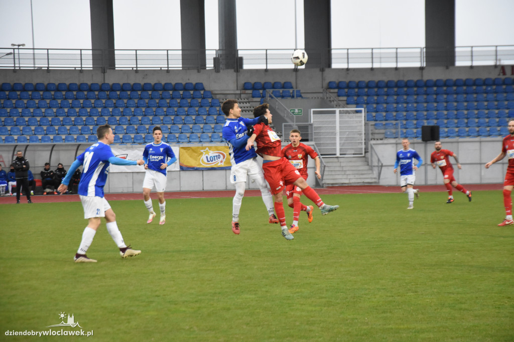 Pucharowy mecz Włocłavia vs Pomorzanin