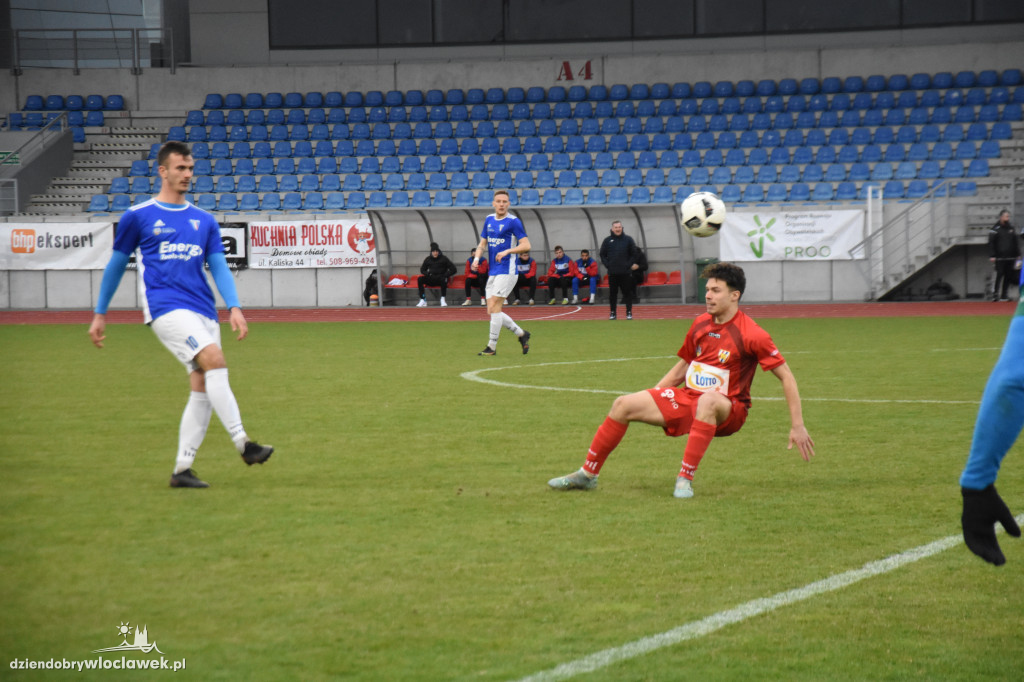 Pucharowy mecz Włocłavia vs Pomorzanin