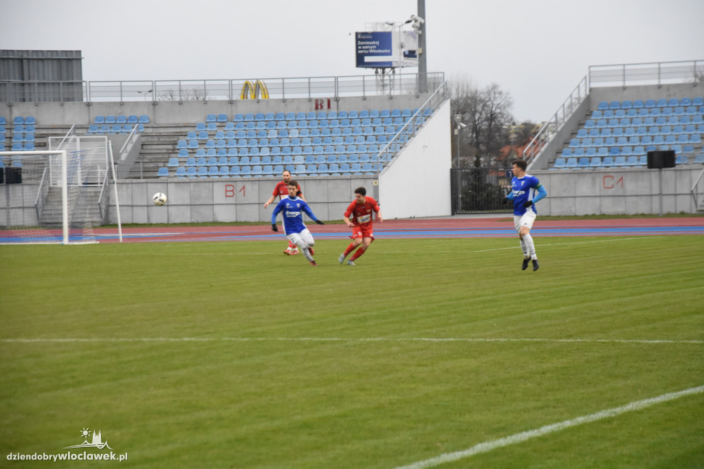 Pucharowy mecz Włocłavia vs Pomorzanin