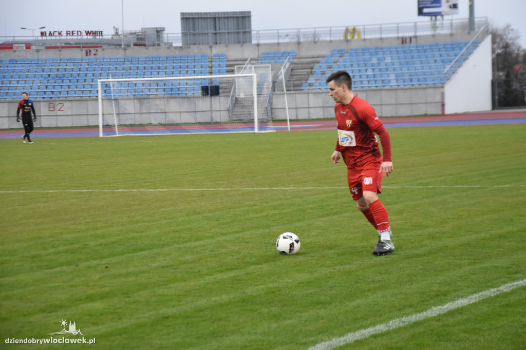 Pucharowy mecz Włocłavia vs Pomorzanin