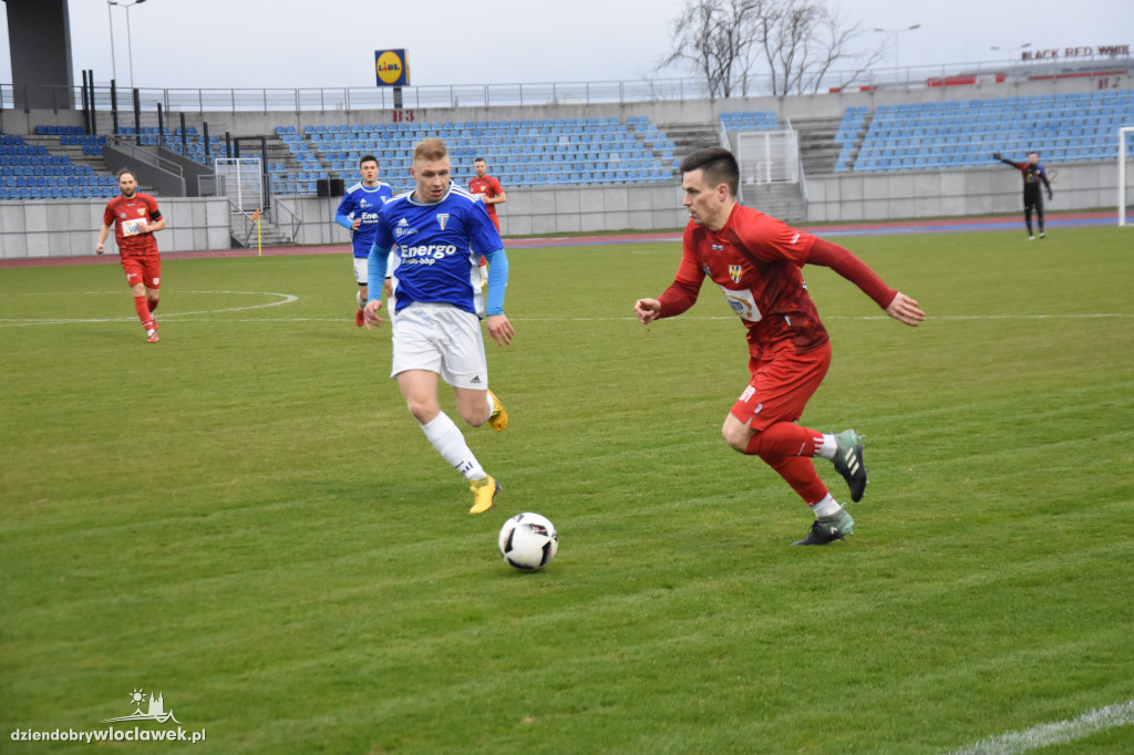 Pucharowy mecz Włocłavia vs Pomorzanin