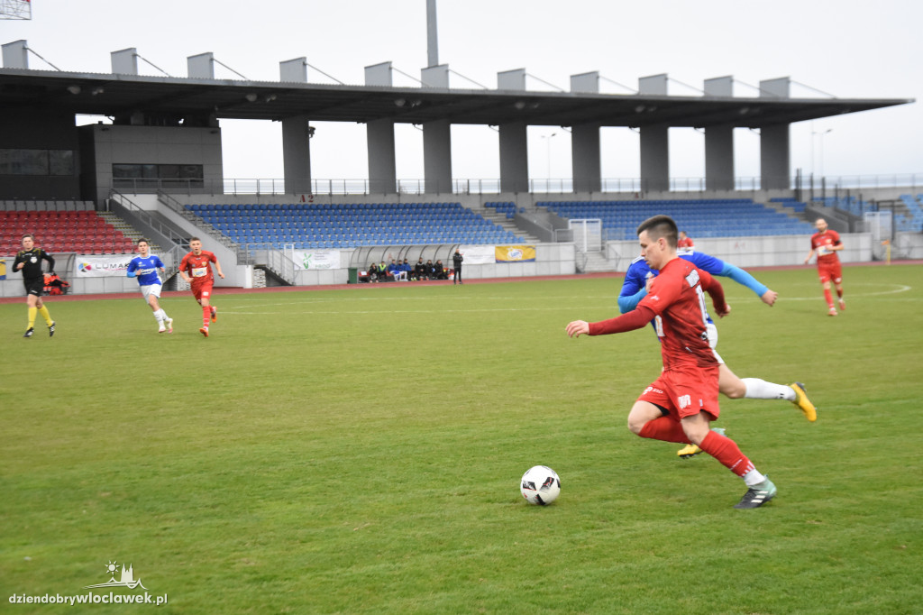 Pucharowy mecz Włocłavia vs Pomorzanin