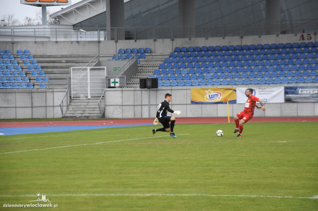 Pucharowy mecz Włocłavia vs Pomorzanin