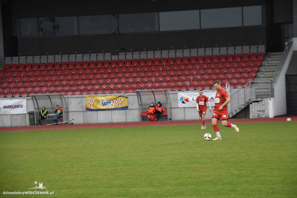 Pucharowy mecz Włocłavia vs Pomorzanin