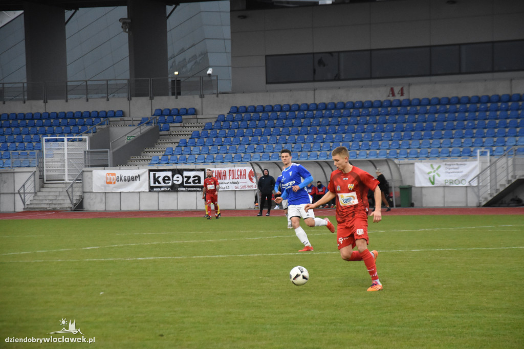 Pucharowy mecz Włocłavia vs Pomorzanin