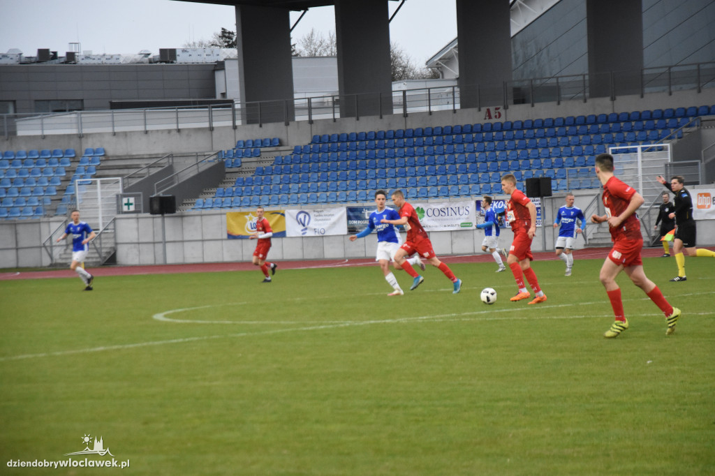 Pucharowy mecz Włocłavia vs Pomorzanin
