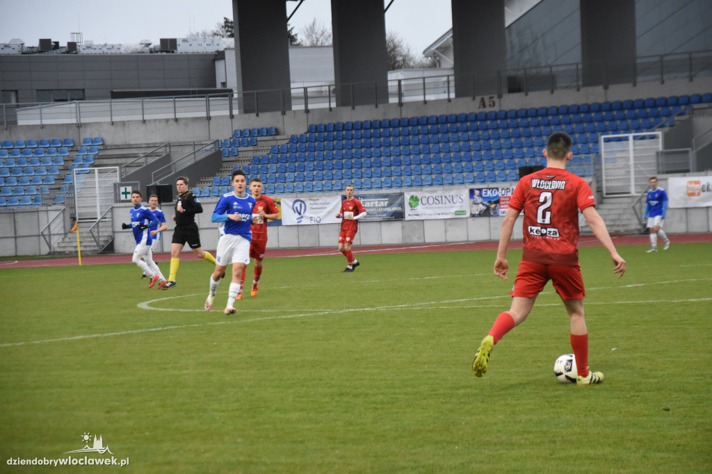 Pucharowy mecz Włocłavia vs Pomorzanin