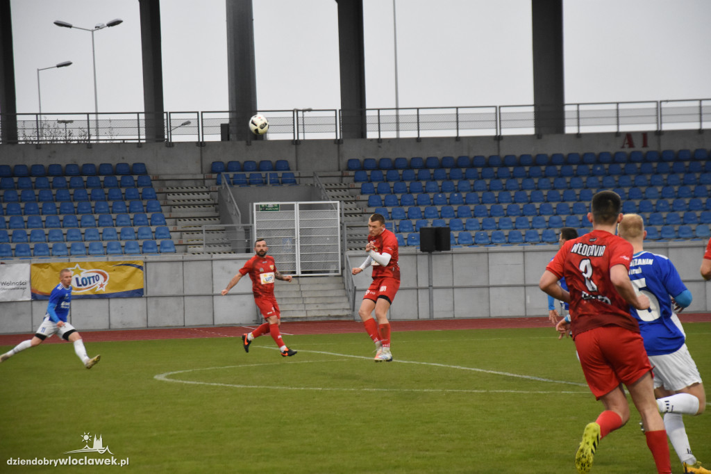 Pucharowy mecz Włocłavia vs Pomorzanin