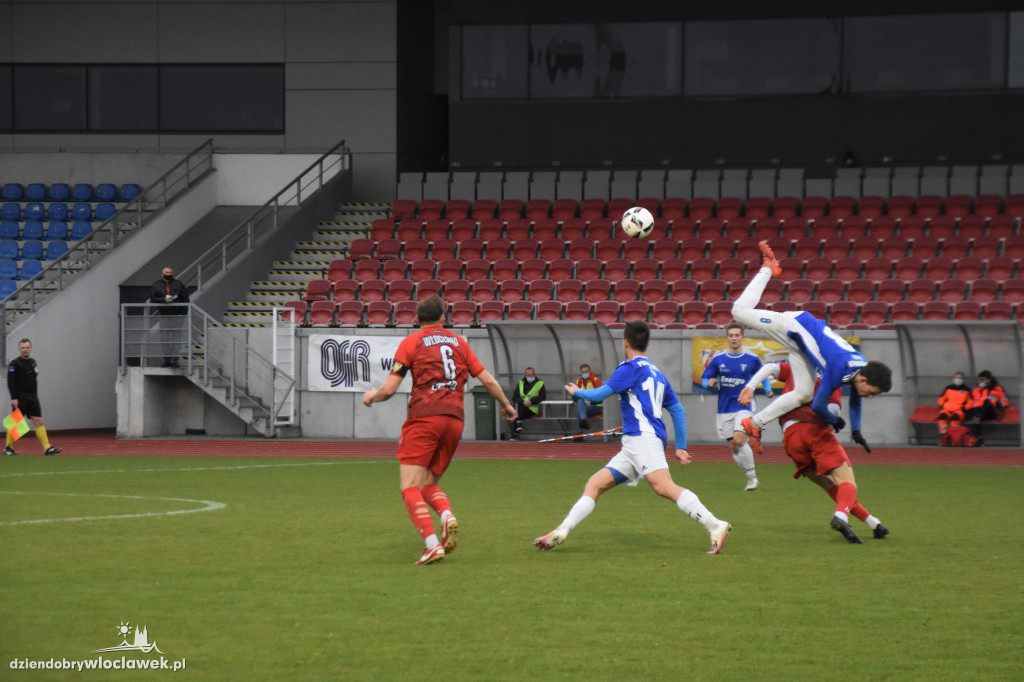 Pucharowy mecz Włocłavia vs Pomorzanin