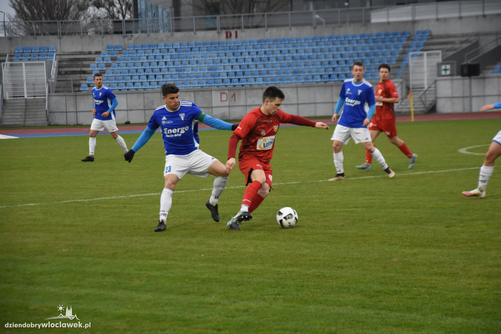 Pucharowy mecz Włocłavia vs Pomorzanin