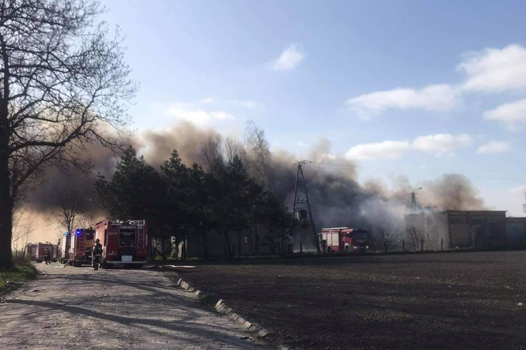 Kolejny pożar wysypiska śmieci