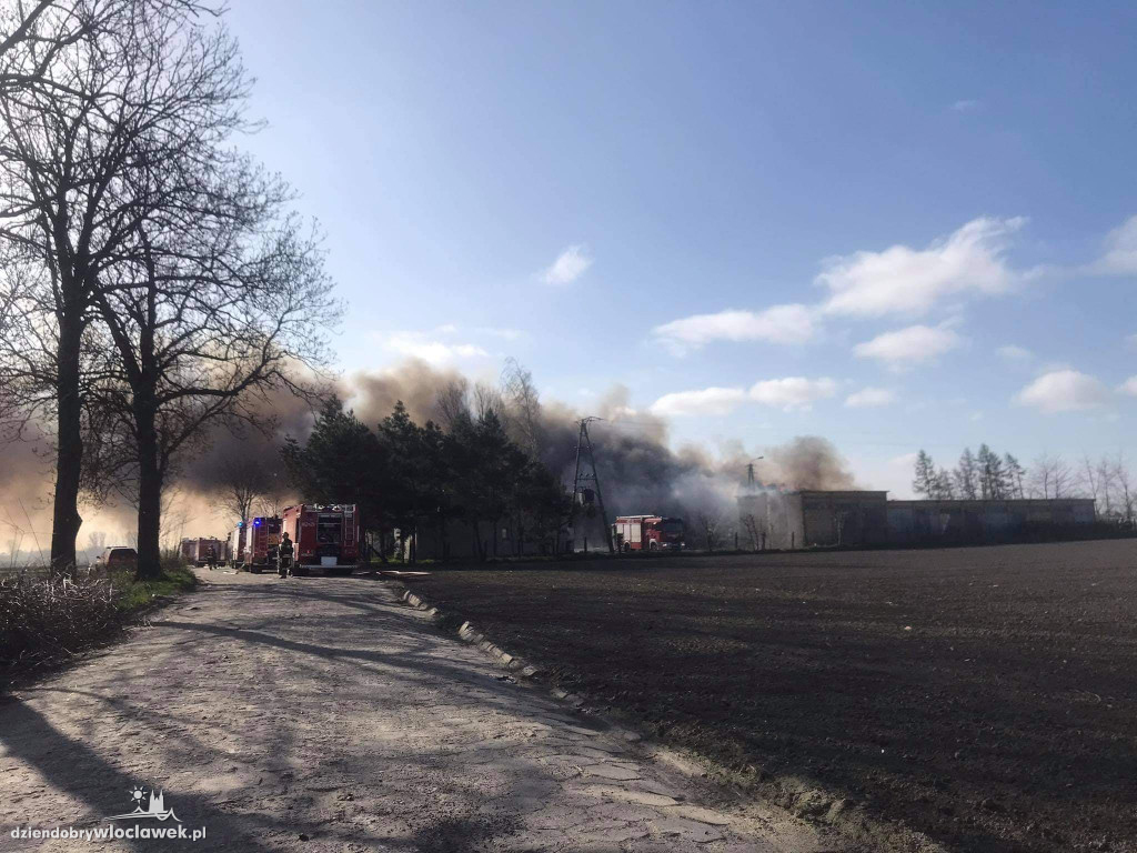 Kolejny pożar wysypiska śmieci