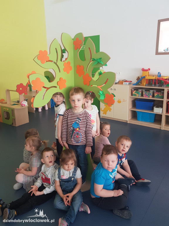 Dzień Ziemi w przedszkolu nr 30 we Włocławku