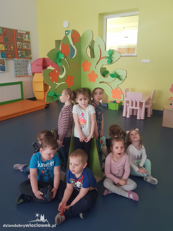 Dzień Ziemi w przedszkolu nr 30 we Włocławku