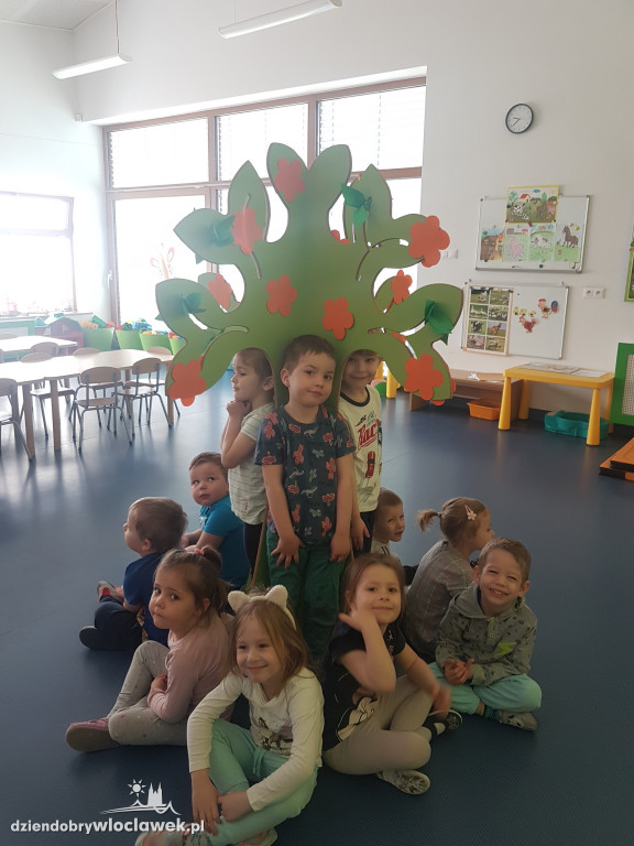 Dzień Ziemi w przedszkolu nr 30 we Włocławku