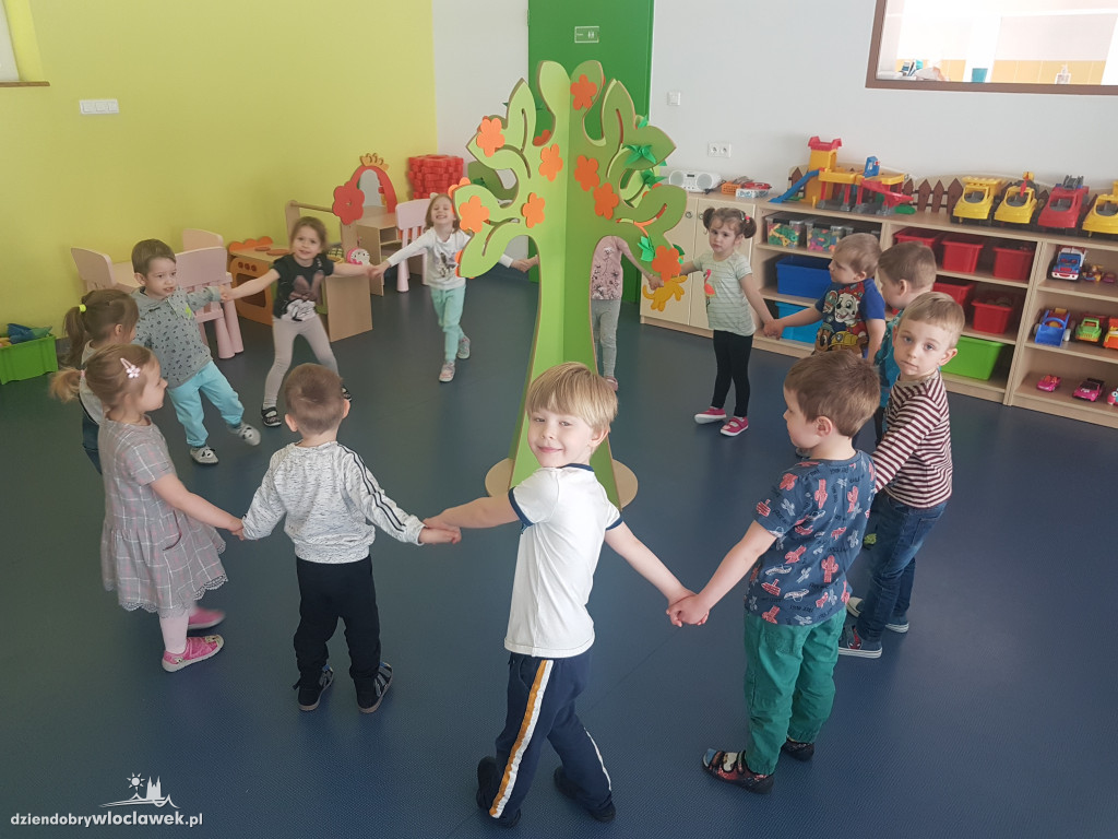 Dzień Ziemi w przedszkolu nr 30 we Włocławku