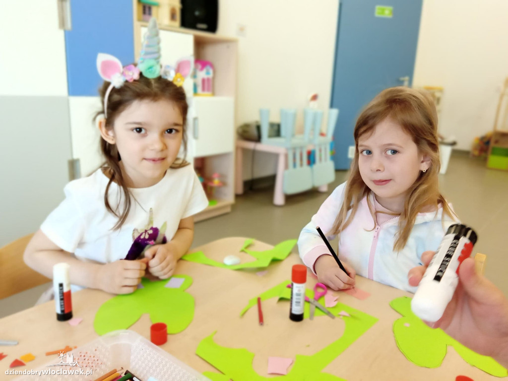 Dzień Ziemi w przedszkolu nr 30 we Włocławku