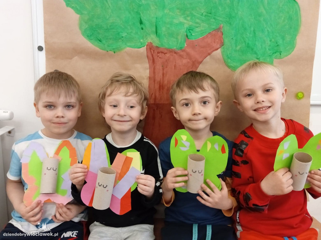 Dzień Ziemi w przedszkolu nr 30 we Włocławku