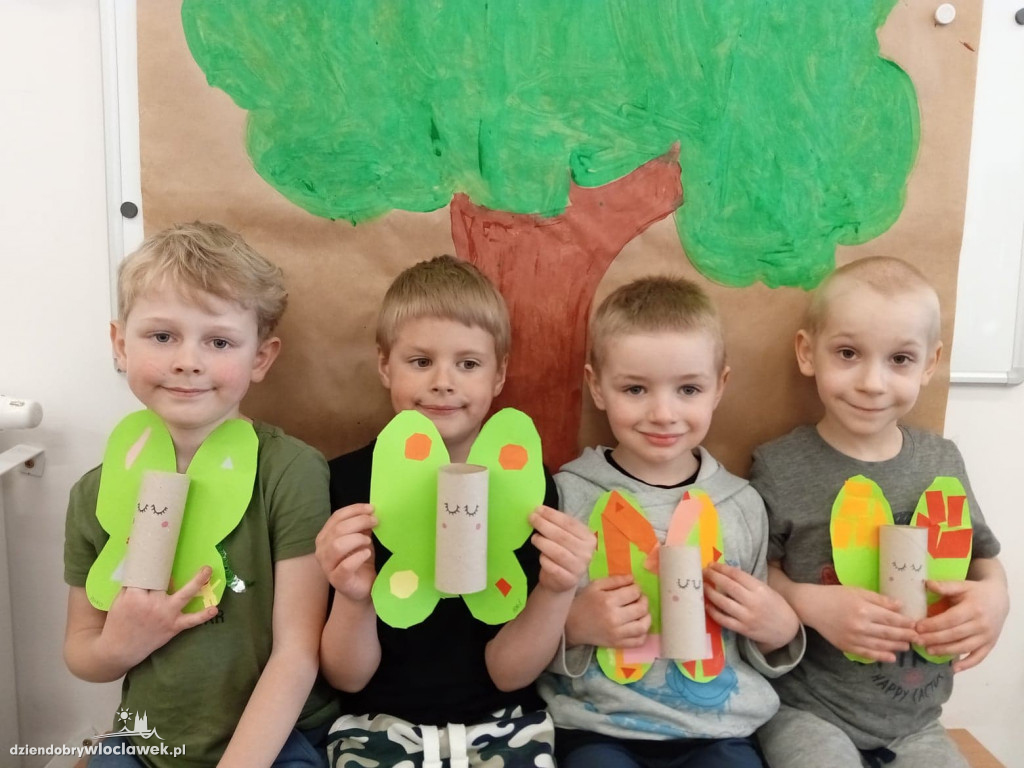 Dzień Ziemi w przedszkolu nr 30 we Włocławku