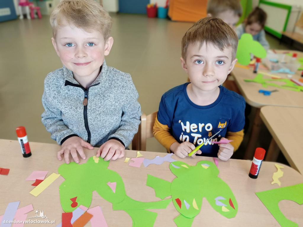 Dzień Ziemi w przedszkolu nr 30 we Włocławku