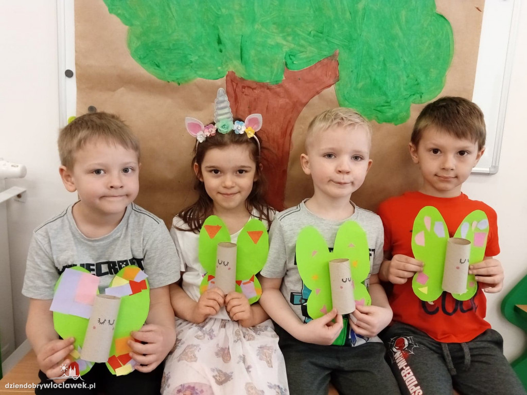 Dzień Ziemi w przedszkolu nr 30 we Włocławku