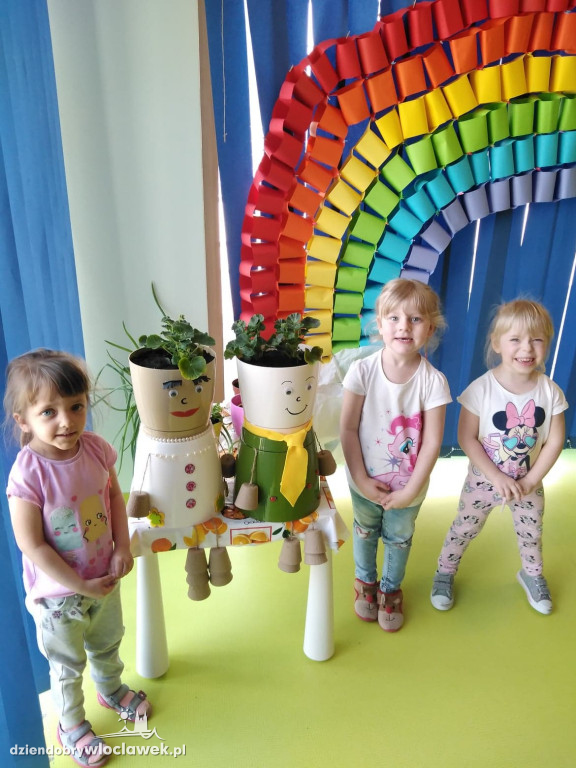 Dzień Ziemi w przedszkolu nr 30 we Włocławku