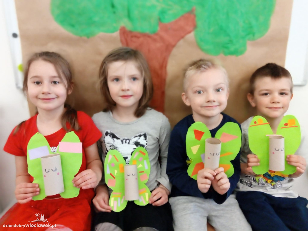 Dzień Ziemi w przedszkolu nr 30 we Włocławku
