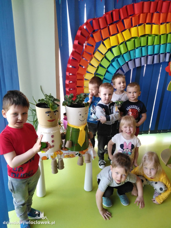 Dzień Ziemi w przedszkolu nr 30 we Włocławku
