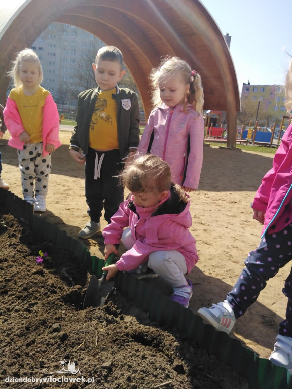 Dzień Ziemi w przedszkolu nr 30 we Włocławku
