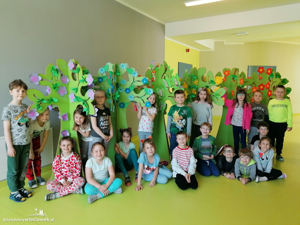 Dzień Ziemi w przedszkolu nr 30 we Włocławku