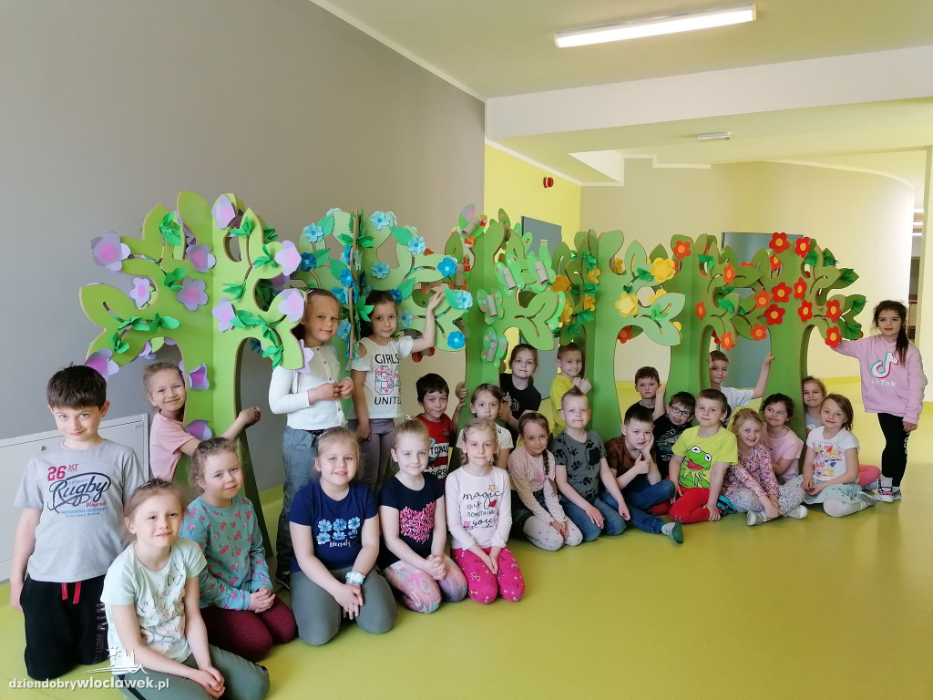 Dzień Ziemi w przedszkolu nr 30 we Włocławku