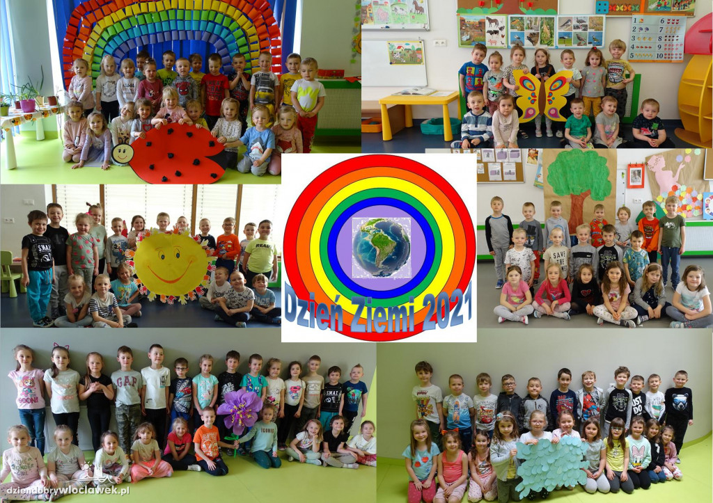 Dzień Ziemi w przedszkolu nr 30 we Włocławku