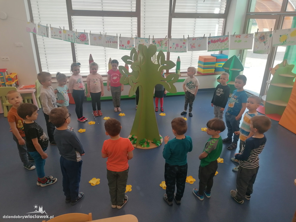 Dzień Ziemi w przedszkolu nr 30 we Włocławku