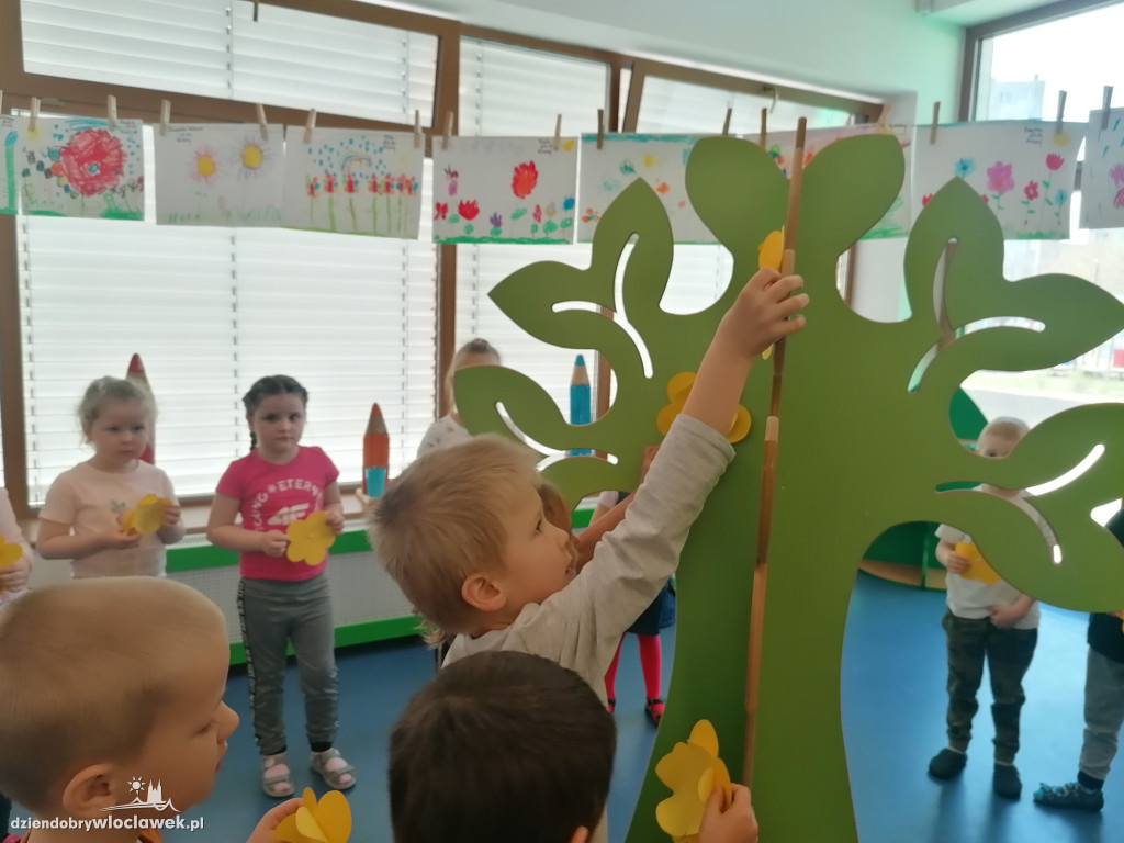 Dzień Ziemi w przedszkolu nr 30 we Włocławku