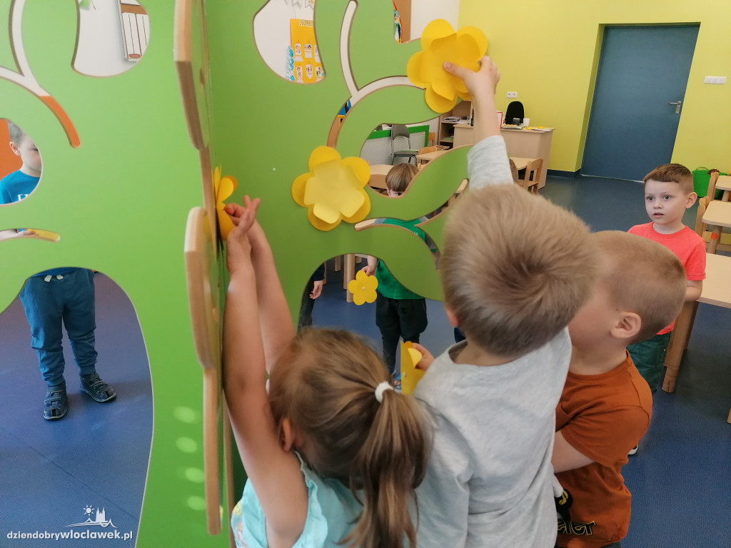 Dzień Ziemi w przedszkolu nr 30 we Włocławku