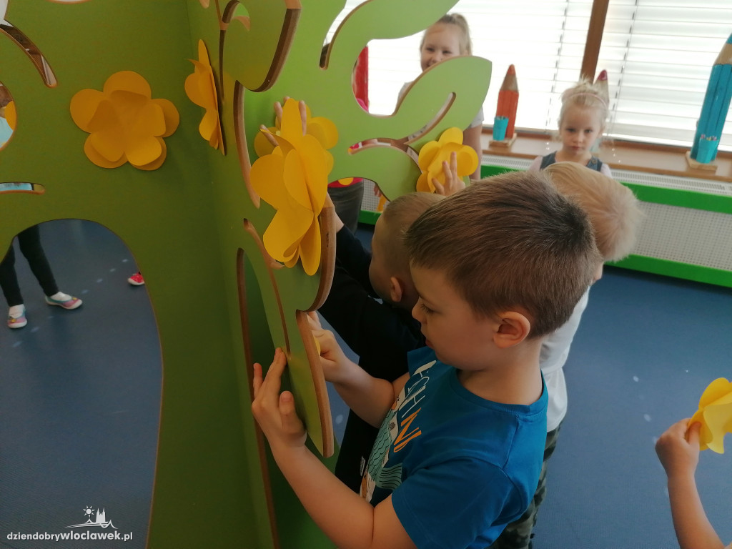 Dzień Ziemi w przedszkolu nr 30 we Włocławku