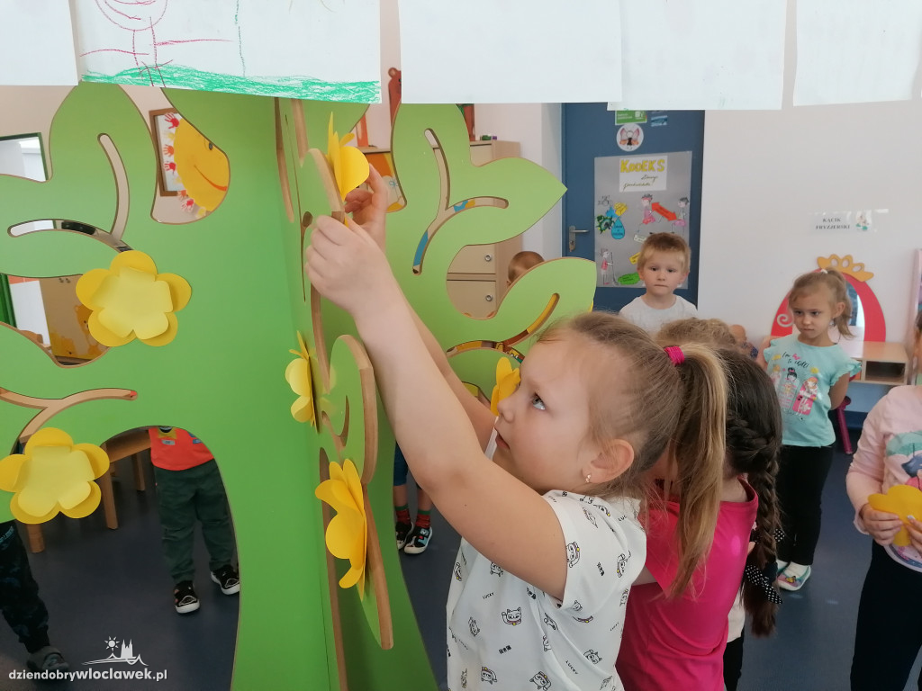 Dzień Ziemi w przedszkolu nr 30 we Włocławku