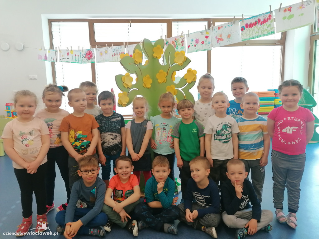 Dzień Ziemi w przedszkolu nr 30 we Włocławku