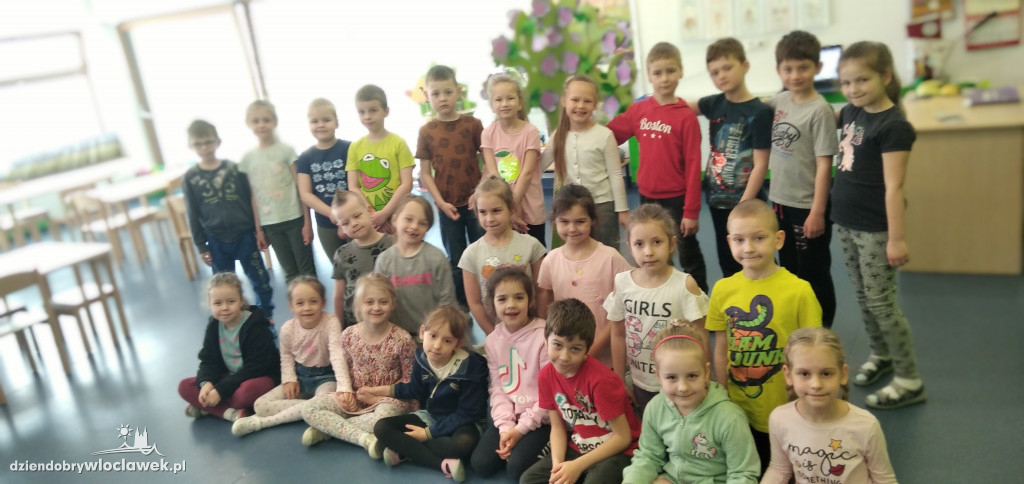 Dzień Ziemi w przedszkolu nr 30 we Włocławku