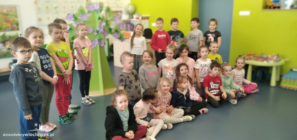 Dzień Ziemi w przedszkolu nr 30 we Włocławku