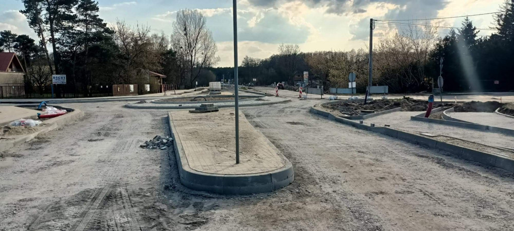 Rozbudowa al. Jana Pawła II