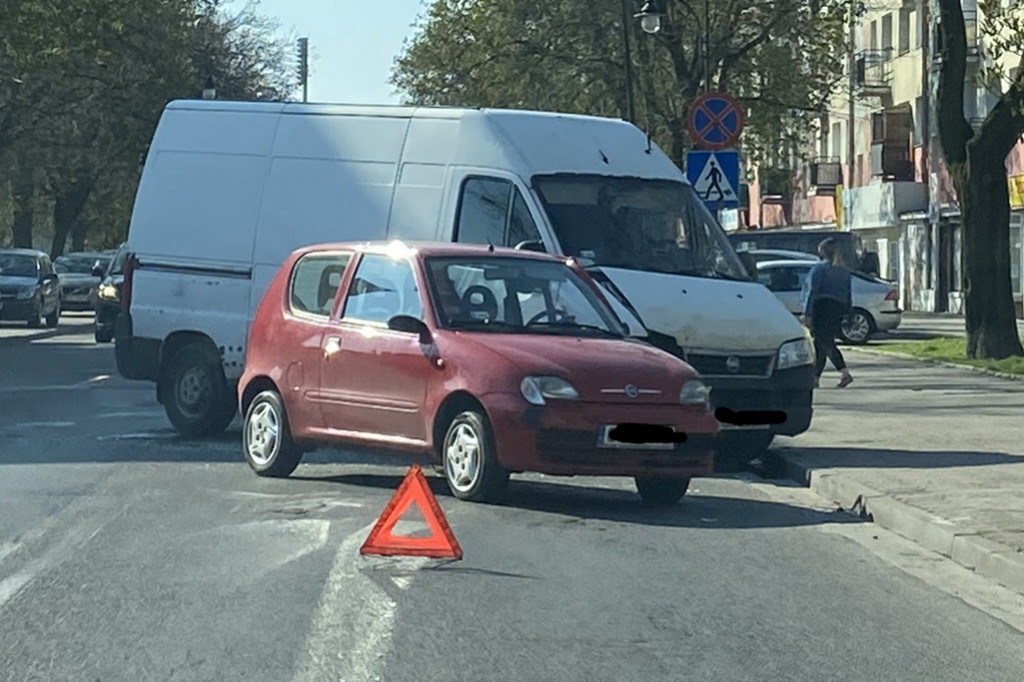 Kolizja na al. Chopina