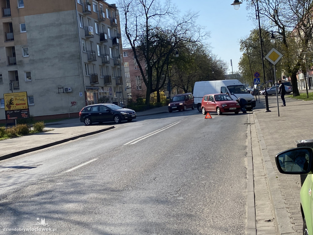 Kolizja na al. Chopina