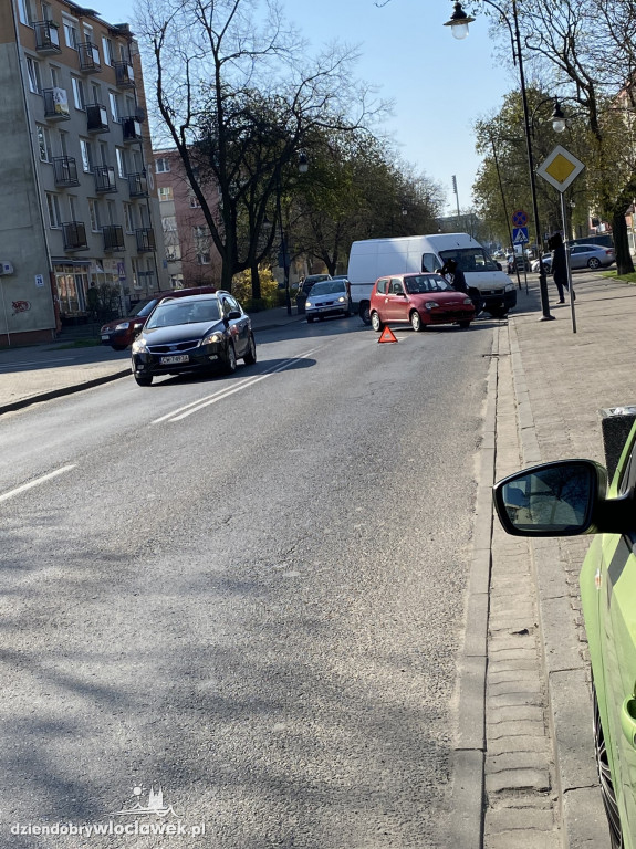 Kolizja na al. Chopina