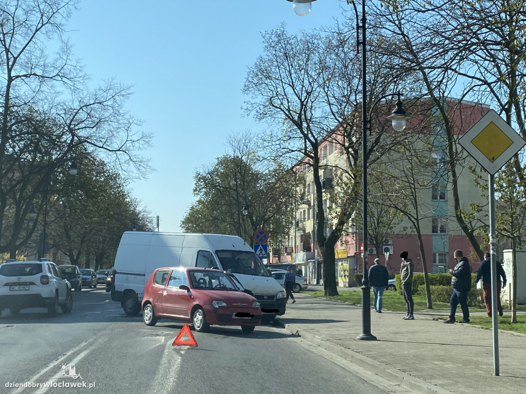 Kolizja na al. Chopina