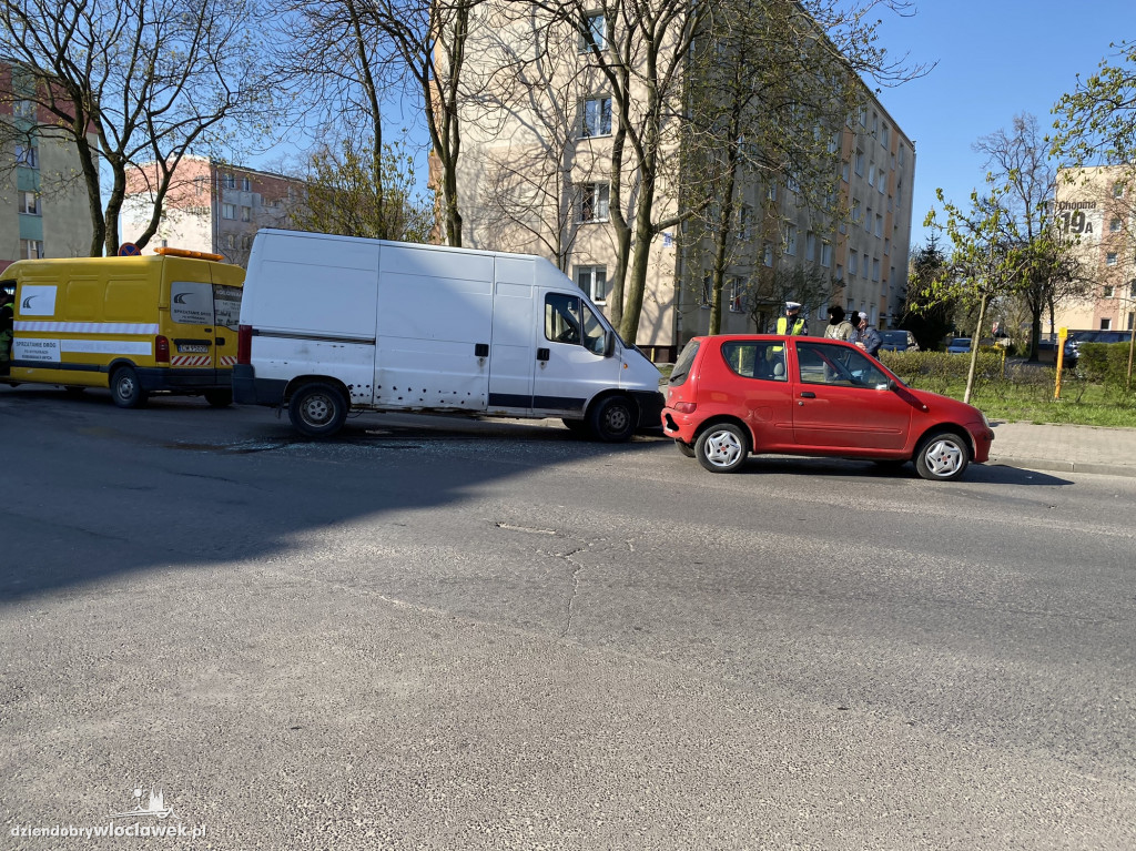 Kolizja na al. Chopina
